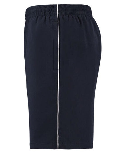 Kustom Kit Mens Classic Track Short - Navy/White