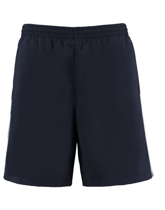 Kustom Kit Mens Classic Track Short - Navy/White