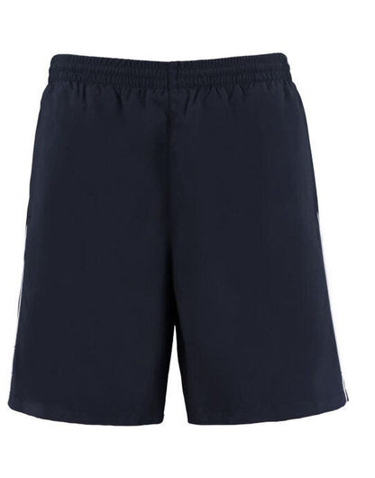 Kustom Kit Mens Classic Track Short - Navy/White