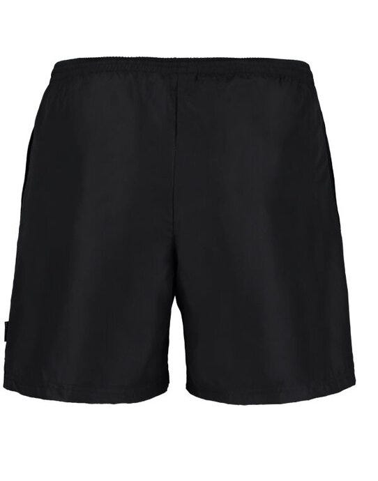 Kustom Kit Mens Classic Plain Short - Black