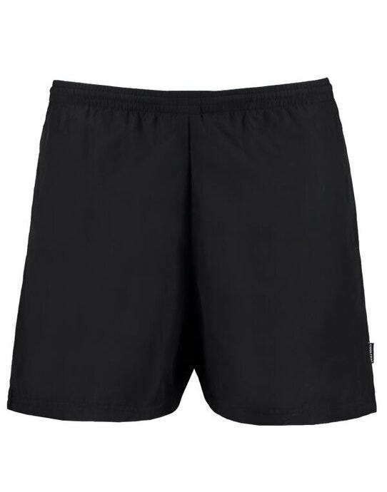 Kustom Kit Mens Classic Plain Short - Black