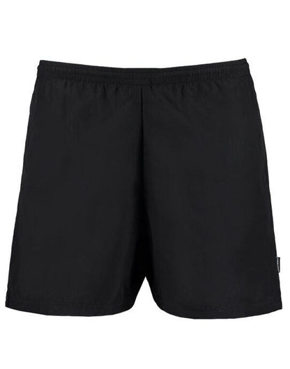 Kustom Kit Mens Classic Plain Short - Black