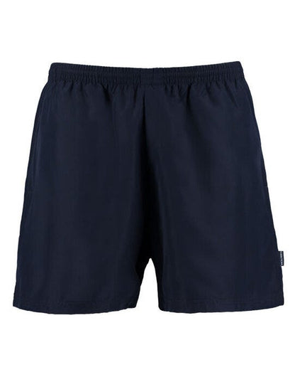 Kustom Kit Mens Classic Plain Short - Navy