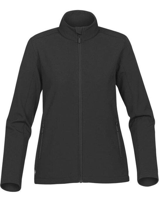 Stormtech Womens Orbiter Softshell - Black/Carbon
