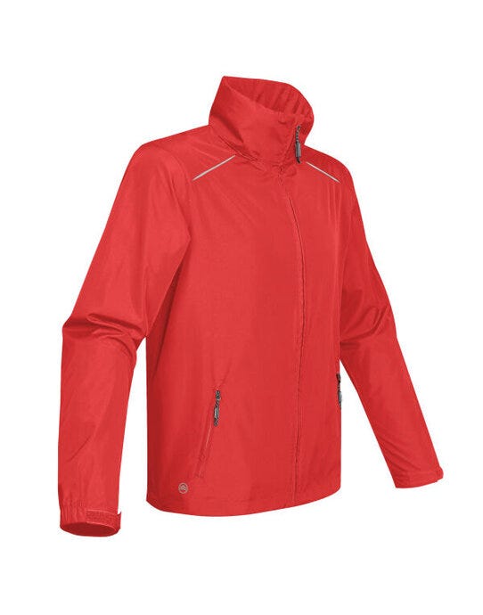 Stormtech Mens Nautilus Shell - Bright Red