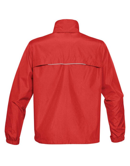 Stormtech Mens Nautilus Shell - Bright Red