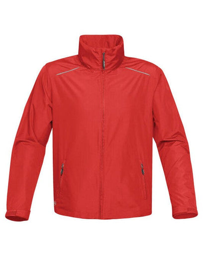 Stormtech Mens Nautilus Shell - Bright Red
