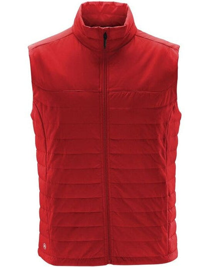 Stormtech Mens Nautilus Vest - Bright Red