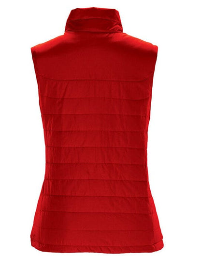 Stormtech Womens Nautilus Vest - Bright Red