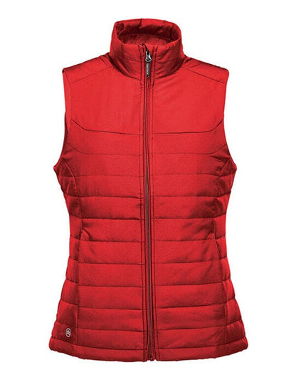 Stormtech Womens Nautilus Vest - Bright Red