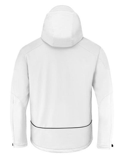 Printer Essentials Men Skeleton Softshel - White