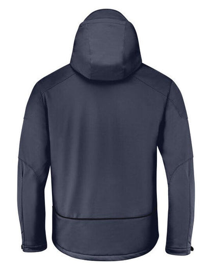 Printer Essentials Men Skeleton Softshel - Navy
