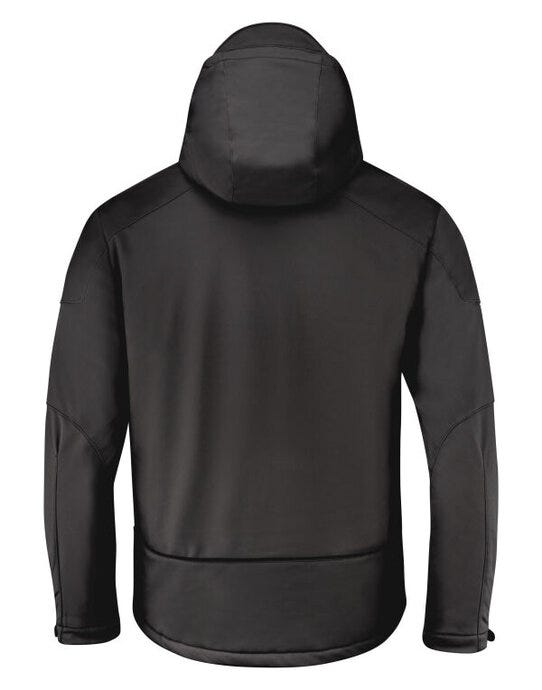 Printer Essentials Men Skeleton Softshel - Black