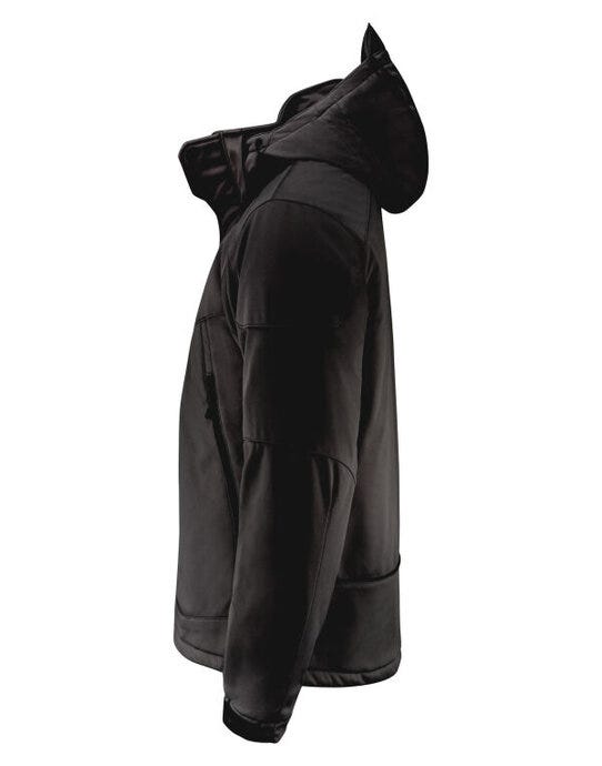 Printer Essentials Men Skeleton Softshel - Black