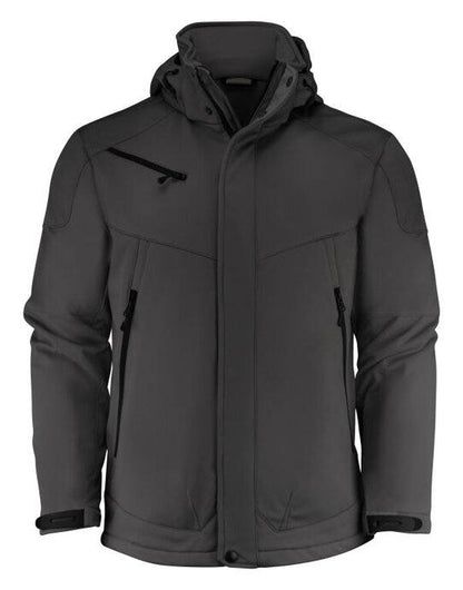 Printer Essentials Men Skeleton Softshel - Black