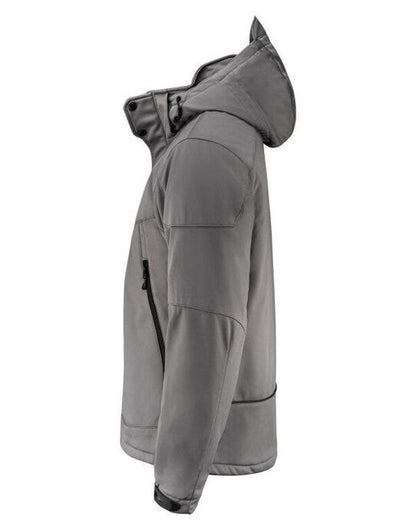 Printer Essentials Men Skeleton Softshel - Steel Grey