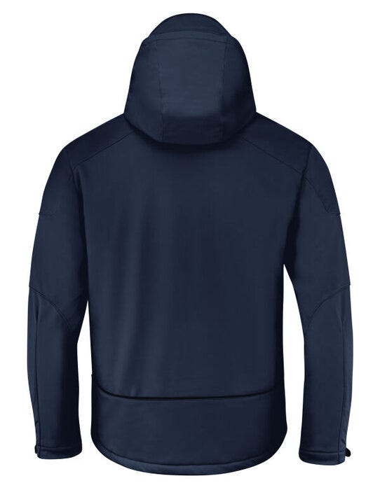 Printer Essentials Men Skeleton Softshel - Dark Navy
