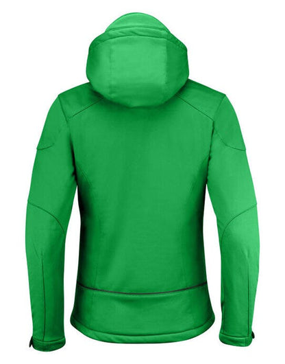 Printer Essentials Printer Ladies Skeleton Softshell Jacket - Fresh Green