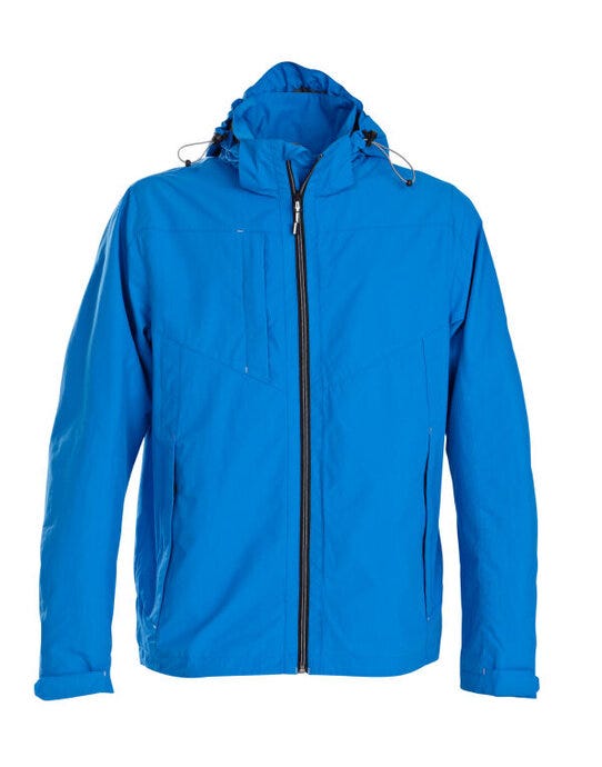 Printer Essentials Printer Flat Track Jacket - Ocean Blue