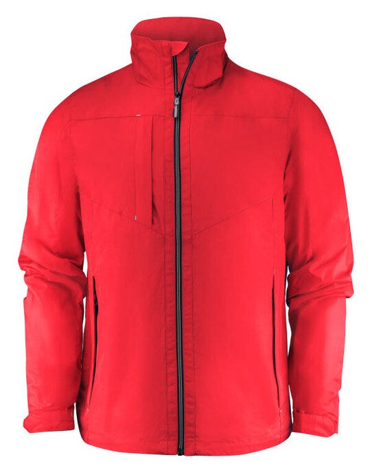Printer Essentials Printer Flat Track Jacket - Red