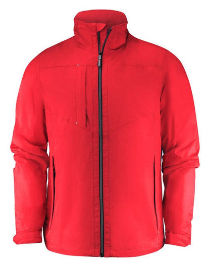 Printer Essentials Printer Flat Track Jacket - Red