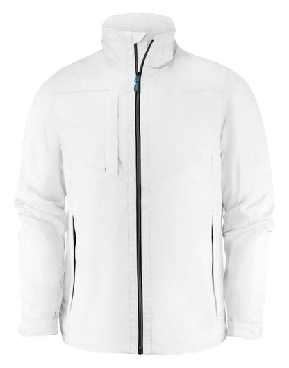 Printer Essentials Printer Flat Track Jacket - White