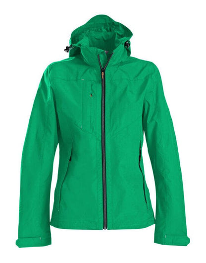 Printer Essentials Printer Ladies Flat Track Jacket - Fresh Green