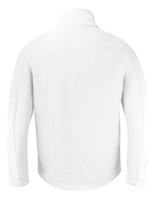 Printer Essentials Printer Mens Trial Softshell Jacket - White