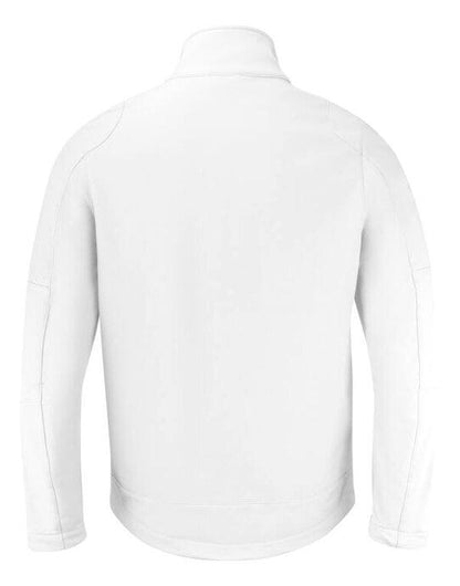 Printer Essentials Printer Mens Trial Softshell Jacket - White