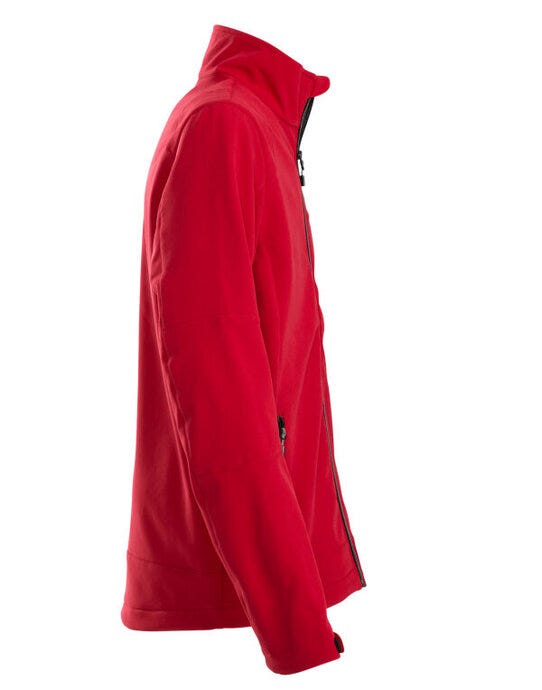 Printer Essentials Printer Mens Trial Softshell Jacket - Red