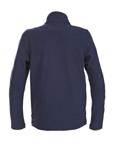 Printer Essentials Printer Mens Trial Softshell Jacket - Navy
