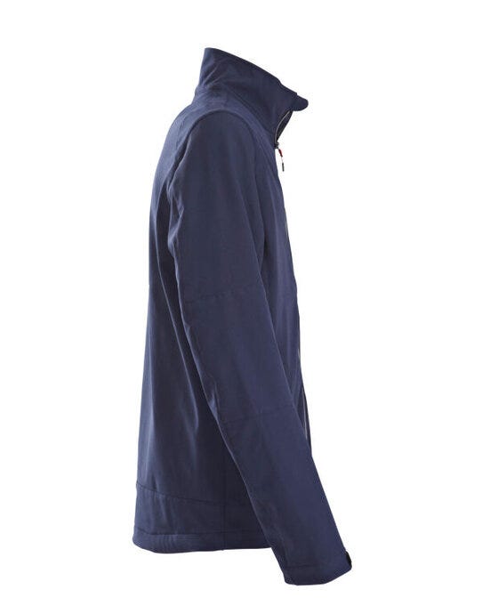 Printer Essentials Printer Mens Trial Softshell Jacket - Navy