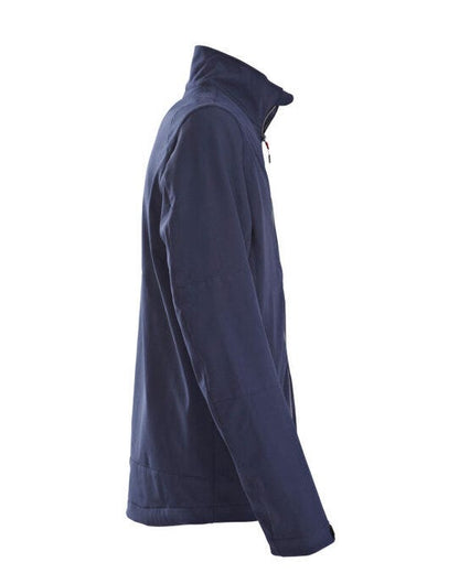 Printer Essentials Printer Mens Trial Softshell Jacket - Navy