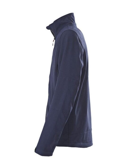 Printer Essentials Printer Mens Trial Softshell Jacket - Navy