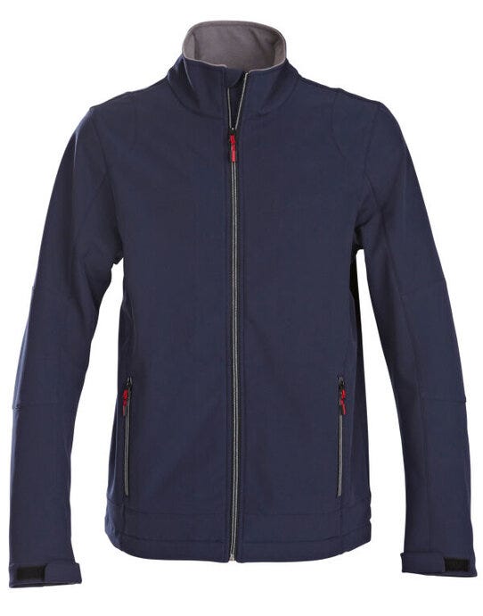 Printer Essentials Printer Mens Trial Softshell Jacket - Navy