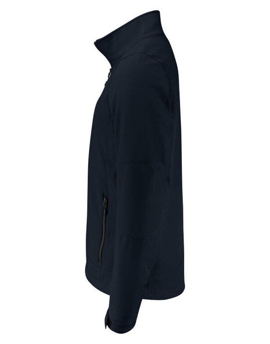 Printer Essentials Printer Mens Trial Softshell Jacket - Dark Navy
