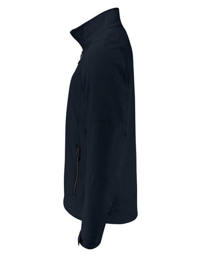 Printer Essentials Printer Mens Trial Softshell Jacket - Dark Navy
