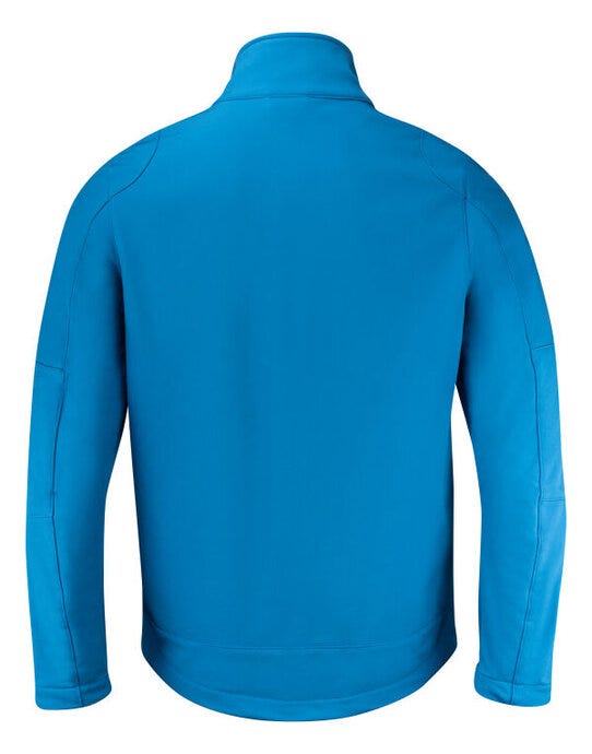 Printer Essentials Printer Mens Trial Softshell Jacket - Ocean Blue