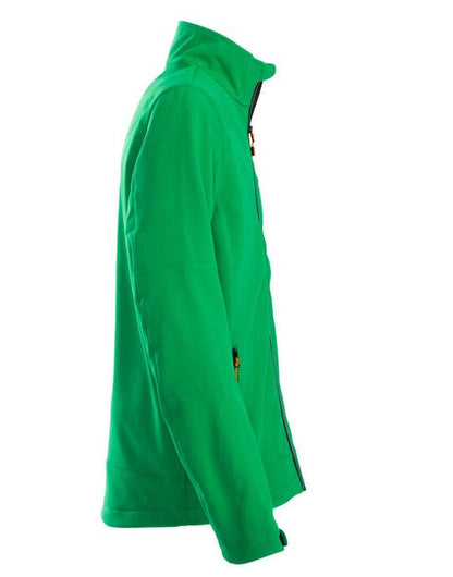 Printer Essentials Printer Mens Trial Softshell Jacket - Fresh Green