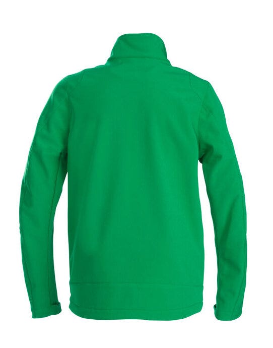 Printer Essentials Printer Mens Trial Softshell Jacket - Fresh Green
