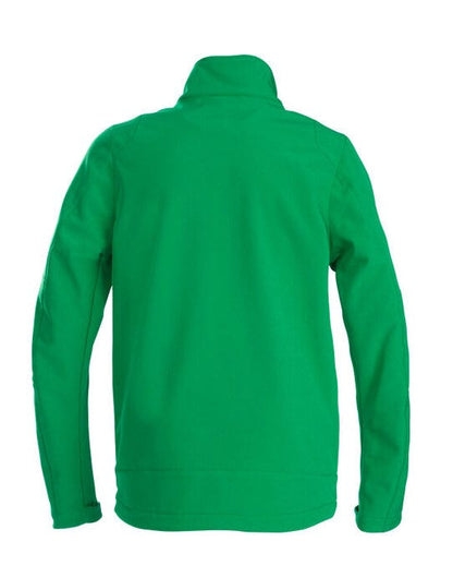 Printer Essentials Printer Mens Trial Softshell Jacket - Fresh Green