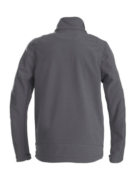 Printer Essentials Printer Mens Trial Softshell Jacket - Steel Grey