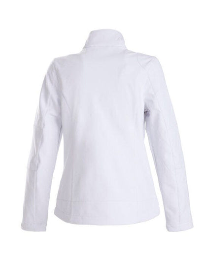 Printer Essentials Printer Ladies Trial Softshell Jacket - White