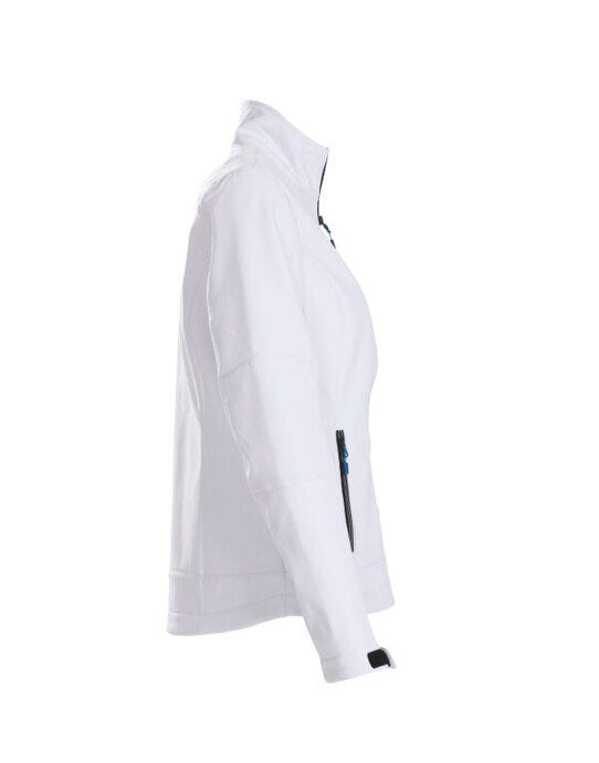Printer Essentials Printer Ladies Trial Softshell Jacket - White