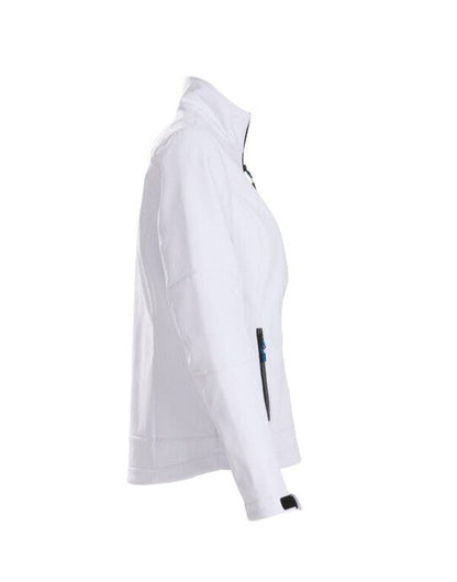 Printer Essentials Printer Ladies Trial Softshell Jacket - White