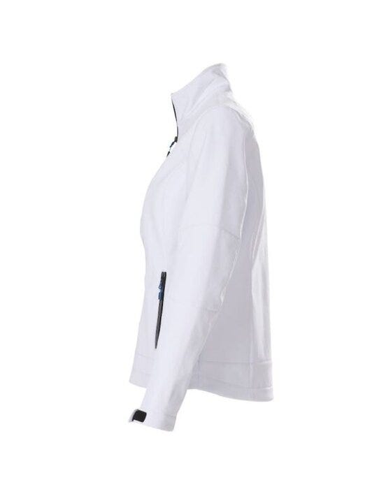 Printer Essentials Printer Ladies Trial Softshell Jacket - White