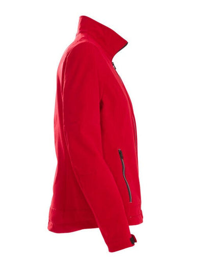 Printer Essentials Printer Ladies Trial Softshell Jacket - Red