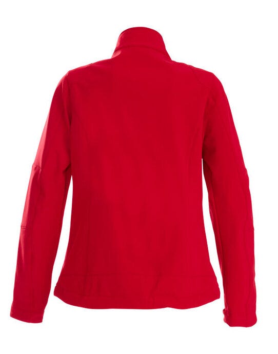 Printer Essentials Printer Ladies Trial Softshell Jacket - Red