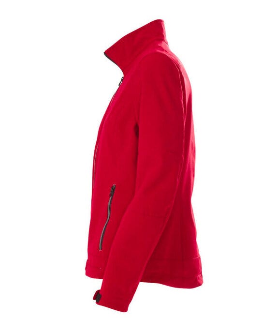 Printer Essentials Printer Ladies Trial Softshell Jacket - Red