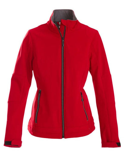 Printer Essentials Printer Ladies Trial Softshell Jacket - Red